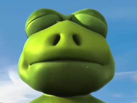 青蛙的声音#动画#儿童动画#动画短片#简笔画#动漫