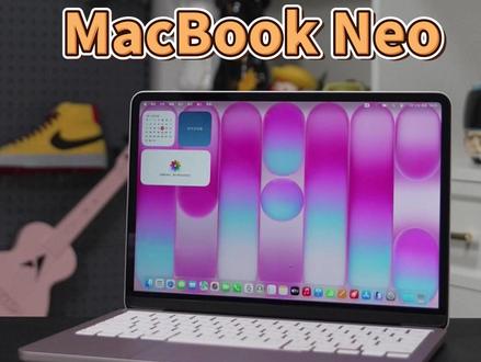 一分钟了解Macbook Neo优缺点@时代印象#硬核玩家计划#Macbookneo#apple