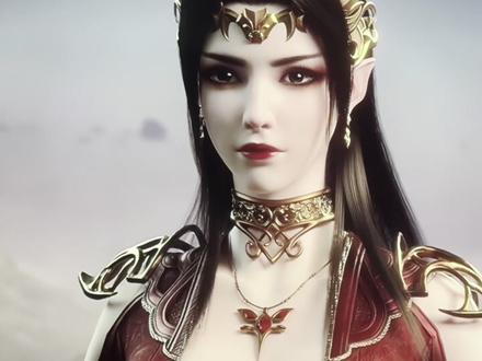 #斗破苍穹 #美杜莎 九彩吞天蟒牛逼