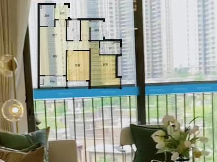 #实景拍摄 下雨天适合分享#房产干货,#教程,带户型图的讲房视频,头像在户型图里还会移动,1分钟教会你