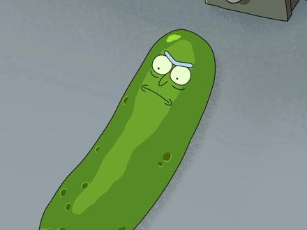 腌黄瓜瑞克! #瑞克和莫蒂