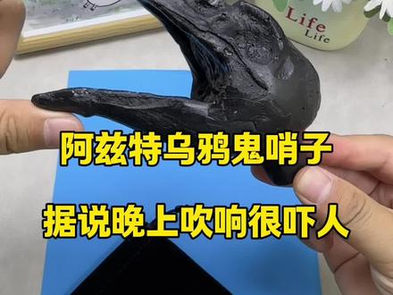 阿兹特乌鸦鬼哨子 #测评