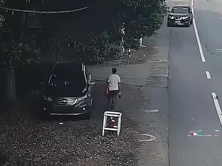 #热门 #危险瞬间 #天命 真是天命啊!