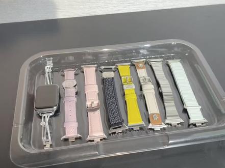 给准备买小米手环10pro的宝子! 推荐漂亮表带😌
#小米手环10pro #小米手环10pro表带 #小米新品发布会 #雷军