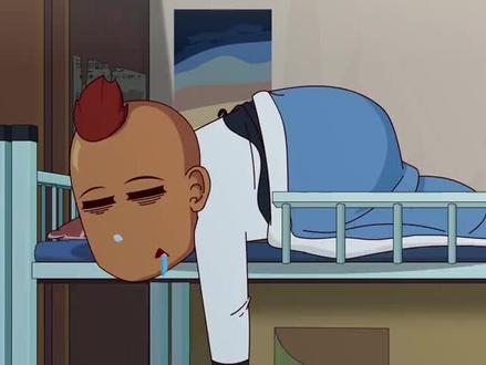 开心锤锤:只是借了一本漫画书,却不料意外发现同学的真身