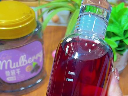 都知道体重管理期要喝够2000毫升的水,平常不爱喝白水的,可以试试它#桑葚干 #多喝水