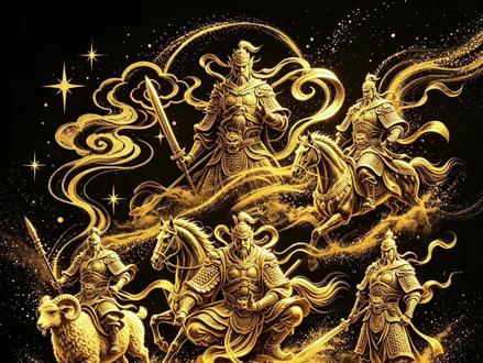神煞五主,将星、羊刃、魁罡、国印、驿马 虽然这五位神主各具所长,但最后一个直接碾压buff的存在