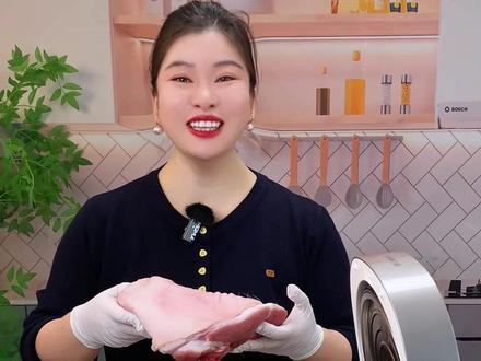 在家做红烧肘子 万万没有想到,在家用电饭煲也能做出好吃的肘子,营养健康#美食 #美食教程 #电饭锅美食