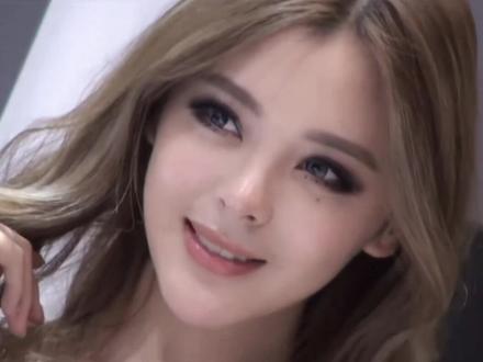古早昕薇模特 好标准的大美女长相 #谢梦