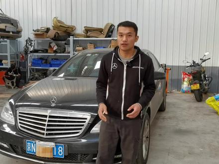 修奔驰除了异响能让我翻车,其他故障让我翻车的概率不大#奔驰 #修车 #郑州