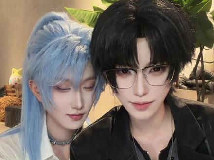 同时睁眼就😘露头就秒这一块 Adi@西钰钰 #洛羿 #温小辉 #整活