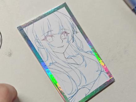 二十分钟画个小色纸 #手绘 #绘画过程