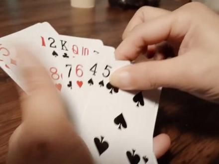 拿过几次这样的牌#十三水摆牌技巧