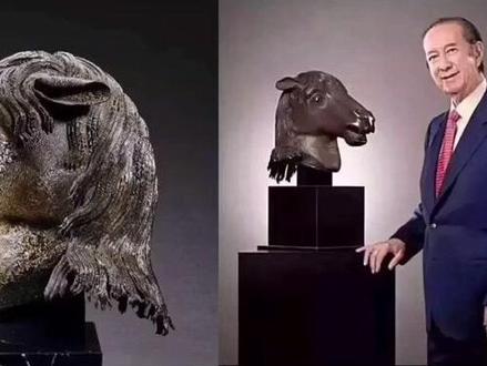 圆明园马首?天价“水龙头”!#涨知识 #干货 #正能量 #古玩 #收藏 #科普 #铭记历史#圆明园