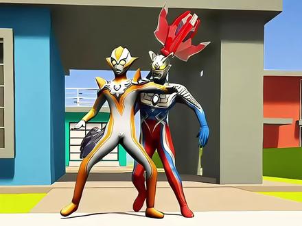 怎么会变成这样#创作者扶持计划 #原创动画 #奥特曼