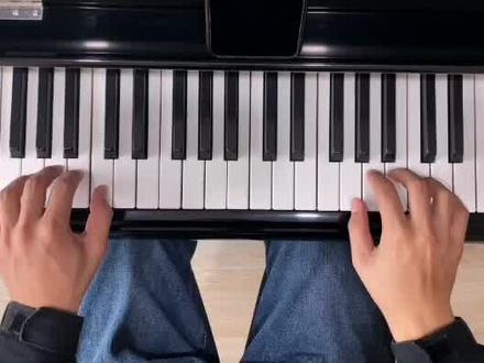 《兰亭序》钢琴双手简谱 #钢琴教程 #兰亭序 #口袋音乐生