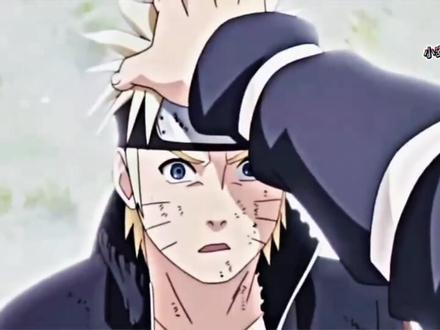 #火影忍者 #水门和鸣人 绘图转生不会流泪,但父亲会.