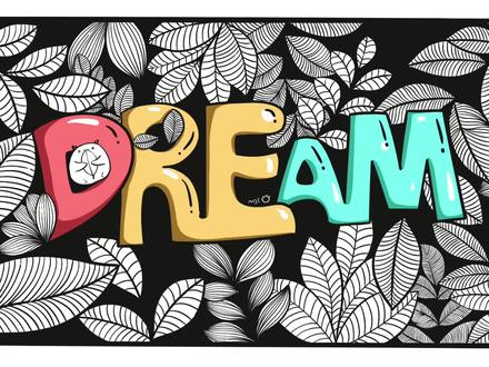 简笔画教程:线描叶子画起来很开心 dream
