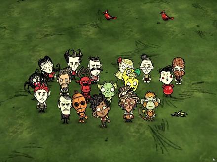 饥荒联机版:机器人是饥荒中血量最多的人物? #饥荒