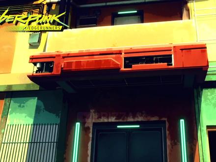 我找到了丽贝卡在赛博朋克中的公寓 #赛博朋克2077 #赛博朋克 #单机游戏