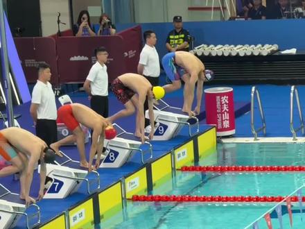 来欣赏汪顺的400米混合泳预赛#汪顺#2025全国游泳冠军赛