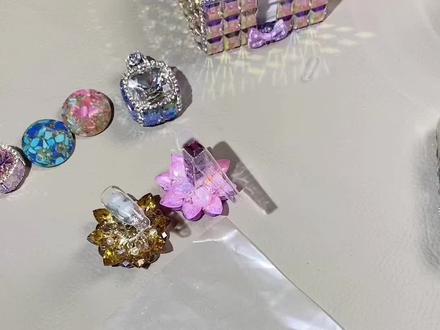 颜色统一,应该会更好看#美甲💅 #穿戴甲