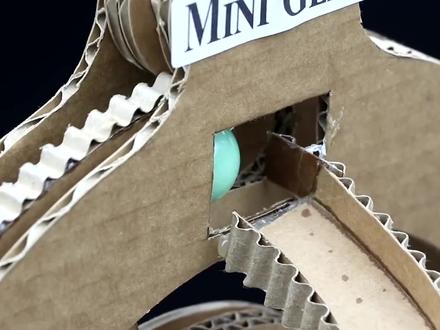 教你用纸板制作大理石轨道,有趣又好玩!