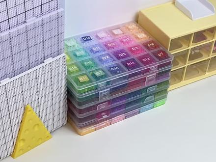 超详细的拼豆教程来咯~ 加长钉就是好拼好烫!!#拼豆 #拼豆豆 #拼豆图纸 #diy #谁的拼豆在闪闪发光