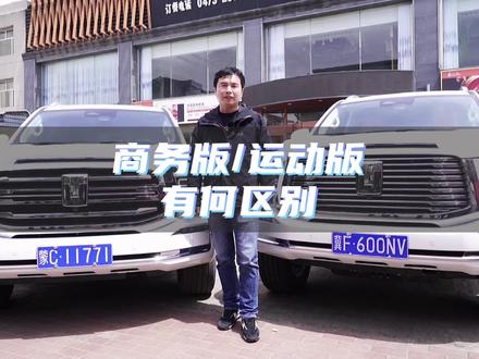 #坦克500 的商务板和运动版你更看好哪一个