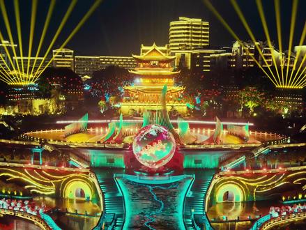 2026春晚分会场就在宜宾!三江六岸的浪漫,藏不住了#总台春晚宜宾分会场 #跟着春晚游宜宾 #发现宝藏小城#来南方过年