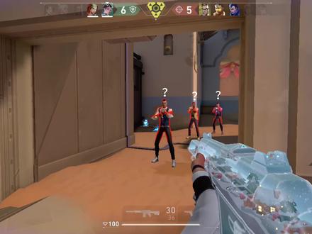 一二三木头人#丝血秀 #迷惑行为大赏 #瓦罗兰特