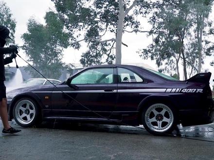 “那个年代的艺术品” #gtr#jdm#R33GTR