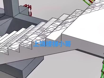 楼梯踏步怎么计算#别墅设计 #农村自建别墅