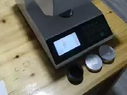 白度仪测定物体白度色度测试仪白度测试仪纸张透明度检测仪#白度测仪操作视屏