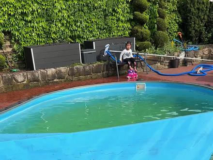 没想到泳池打理起来,没想象中的那么简单。