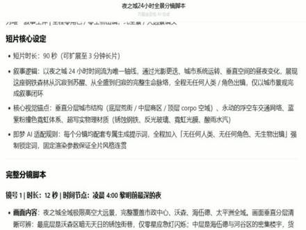 有灵感但写不出来剧本?2分钟教你用AI提示词做短剧分镜! 手把手教你把脑洞写成脚本,小白友好~
#AI视频 #AI教程 #AI设计 #AI场景 #AI提示词