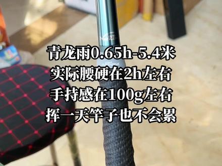 纯玩儿手感、就选青龙雨、4.5米—7.2米、均为现货#名伦 #名伦青龙 #正品保证 #渔具店