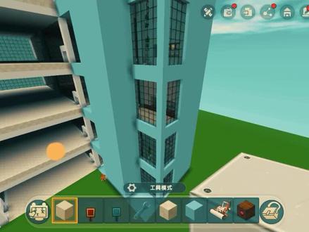 迷你世界高级电路最简单的选层玻璃电梯教程 #迷你世界 #迷你世界电路 #迷你世界电梯教程 #游戏