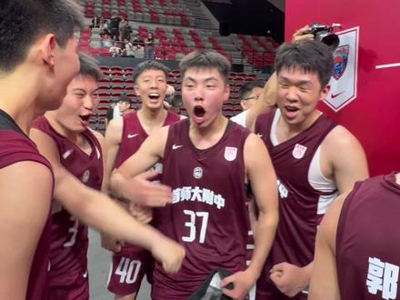 “首师大附中闯进全国四强”#篮球🏀 #篮球摄手虎 #首师大附中 #耐高 #一生只有一次耐高