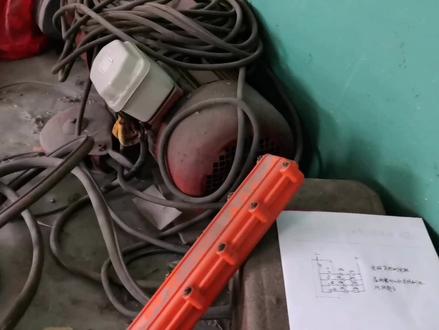 电路图与实物配合讲解电葫芦手把接线