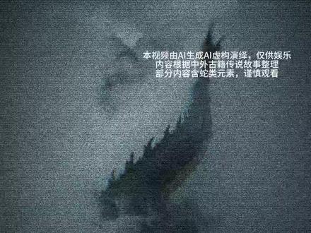 古籍中把龙青年时期称为蛟。声明:本视频由AI生成虚构娱乐剧情,仅供娱乐,把古籍文献可视化,非真实记录,相信科学,部分内容含蛇类元素,清谨慎观看!#龙 #民间故事 #科普#猫箱跨次元相遇 #猫箱AI剧集造梦计划
