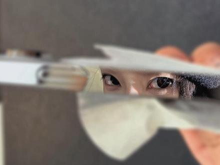 手机边框拍眼睛超详细教程#手机边框拍眼睛 #苹果边框拍眼睛教程 #醒图焚决的神 #人类对醒图的开发不足百分之一 #醒门永存