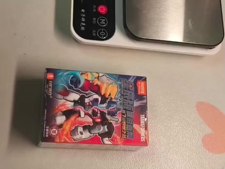 最新版布鲁可开盒 #布鲁可变形金刚 #星辰版第七弹#隐藏盲盒 #白狮擎天柱