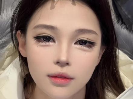 巨简单又上镜的小狐狸眼妆~眼部特写纯享跟练版来喽~内含超详细下睫毛画法#芭贝拉眼线笔#妆教 #眼线下睫毛画法