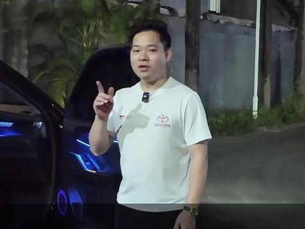 26款汉兰达氛围灯简约而不简单#汉兰达 #氛围灯 #皇冠陆放 #思有为改车