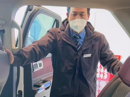改款后的探险者机长座椅#小技巧你学会了吗 #全新探险者到车啦 @长安福特