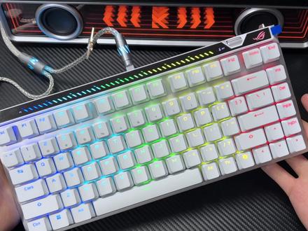 磁轴键盘手感王者,ROG魔导士75HE开箱体验 #rog魔导士ace75he #rog魔导士磁轴 #rog外设 #磁轴键盘 #无畏契约