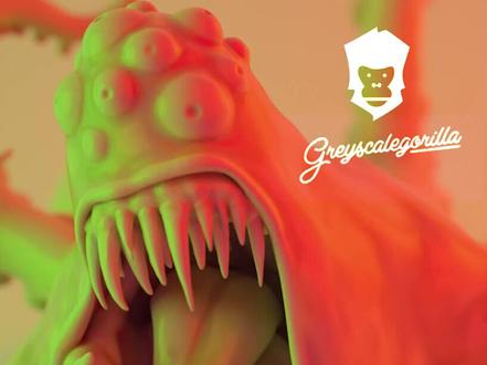 C4D2023灰猩猩GSG插件套装合集Grey scale gorilla plus/HDRI LINK/安装教程#c4d #插件分享 #灰猩猩