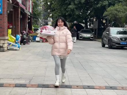 当网络穿搭回归现实生活(素颜版58期) 宝子们最真实的女装测评来了,你们觉得今天踩雷了没#服装测评 #当网红穿搭回归现实生活 #ootd穿搭 #素颜穿搭 #小个子走进现实