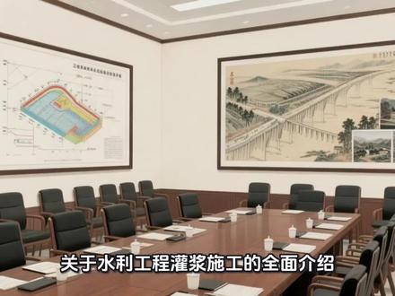 #知识科普 水利工程灌浆施工 #轻上牛牛营养育娃